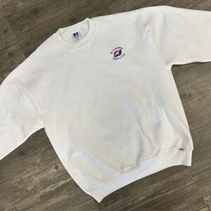 Vintage St.‎ Lucie West Country Club Sweatshirt Men Size XL Russell USA (411)